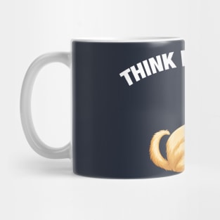 Think Pawsitive - Labrador Mug